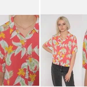 Crop top tee